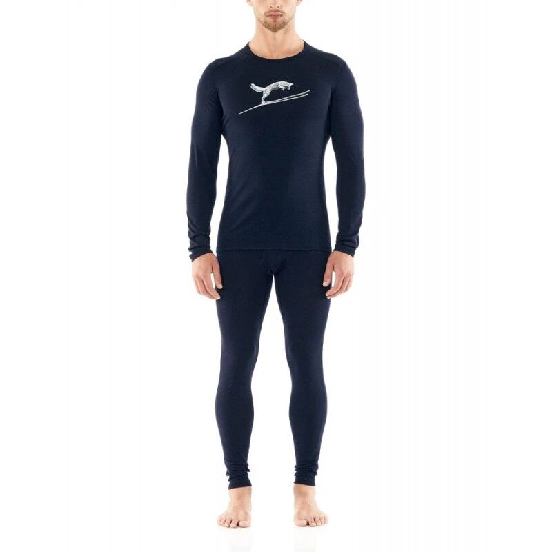 Offres ???? Icebreaker 200 Oasis Leggings with Fly - Sous-vêtement mérinos homme I Hardloop ???? 6 Offres ???? Icebreaker 200 Oasis Leggings with Fly - Sous-vêtement mérinos homme I Hardloop ???? – Image 4