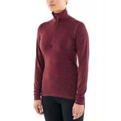 Remise ???? Icebreaker 200 Oasis Long Sleeve Half Zip - Sous-vêtement mérinos femme I Hardloop ???? 16 Remise ???? Icebreaker 200 Oasis Long Sleeve Half Zip - Sous-vêtement mérinos femme I Hardloop ???? -Icebreaker Shop icebreaker 200 oasis long sleeve half zip maillot femme black 4