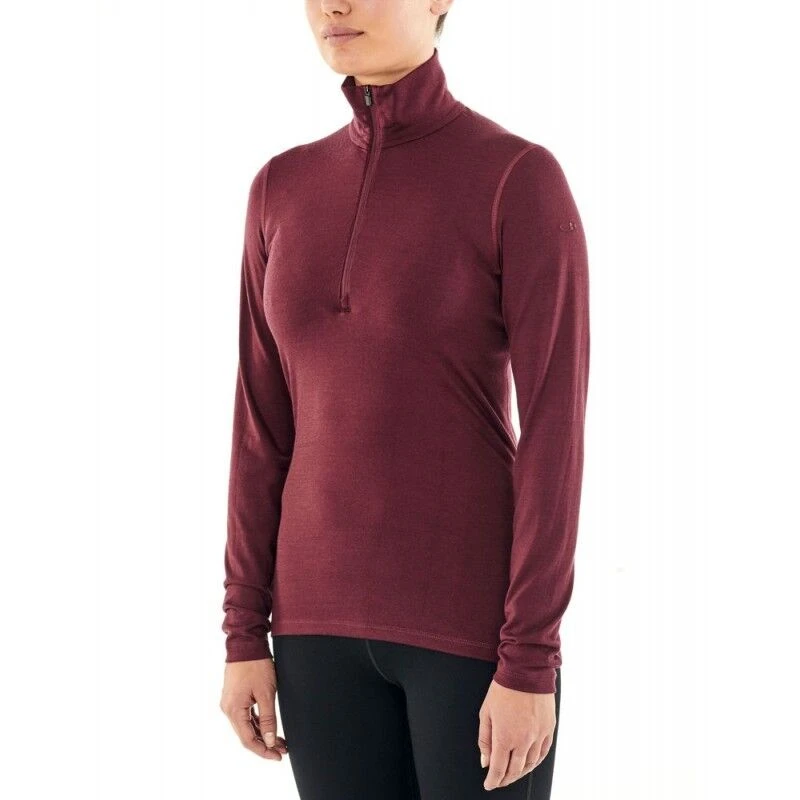 Remise ???? Icebreaker 200 Oasis Long Sleeve Half Zip - Sous-vêtement mérinos femme I Hardloop ???? 7 Remise ???? Icebreaker 200 Oasis Long Sleeve Half Zip - Sous-vêtement mérinos femme I Hardloop ???? – Image 5
