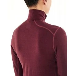 Remise ???? Icebreaker 200 Oasis Long Sleeve Half Zip - Sous-vêtement mérinos femme I Hardloop ???? 17 Remise ???? Icebreaker 200 Oasis Long Sleeve Half Zip - Sous-vêtement mérinos femme I Hardloop ???? -Icebreaker Shop icebreaker 200 oasis long sleeve half zip maillot femme black 5