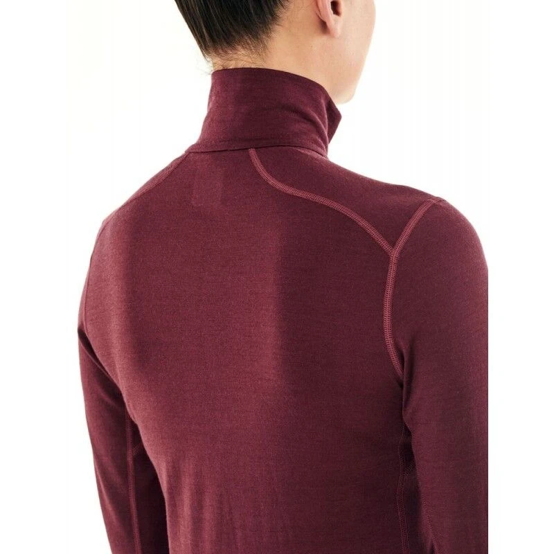 Remise ???? Icebreaker 200 Oasis Long Sleeve Half Zip - Sous-vêtement mérinos femme I Hardloop ???? 8 Remise ???? Icebreaker 200 Oasis Long Sleeve Half Zip - Sous-vêtement mérinos femme I Hardloop ???? – Image 6