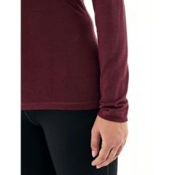 Remise ???? Icebreaker 200 Oasis Long Sleeve Half Zip - Sous-vêtement mérinos femme I Hardloop ???? 19 Remise ???? Icebreaker 200 Oasis Long Sleeve Half Zip - Sous-vêtement mérinos femme I Hardloop ???? -Icebreaker Shop icebreaker 200 oasis long sleeve half zip maillot femme black 7