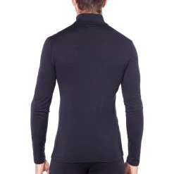 Sortie ???? Icebreaker 200 Oasis Long Sleeve Half Zip - Sous-vêtement mérinos homme I Hardloop ???? -Icebreaker Shop icebreaker 200 oasis long sleeve half zip maillot homme black 5