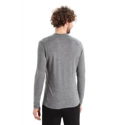 Top 10 ???? Icebreaker 200 Oasis LS Crewe Last Run - Sous-vêtement mérinos homme ???? -Icebreaker Shop icebreaker 200 oasis ls crewe last run sous vetement merinos homme gritstone hthr 2