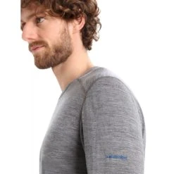 Top 10 ???? Icebreaker 200 Oasis LS Crewe Last Run - Sous-vêtement mérinos homme ???? -Icebreaker Shop icebreaker 200 oasis ls crewe last run sous vetement merinos homme gritstone hthr 4