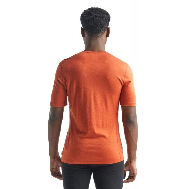 De gros ???? Icebreaker 200 Oasis Short Sleeve Crewe - T-shirt en laine mérinos homme I Hardloop ???? 5 De gros ???? Icebreaker 200 Oasis Short Sleeve Crewe - T-shirt en laine mérinos homme I Hardloop ???? – Image 3