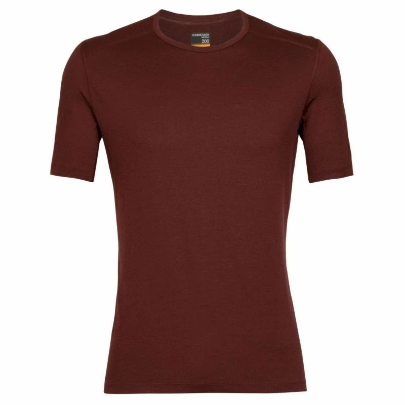 De gros ???? Icebreaker 200 Oasis Short Sleeve Crewe - T-shirt en laine mérinos homme I Hardloop ???? 11 De gros ???? Icebreaker 200 Oasis Short Sleeve Crewe - T-shirt en laine mérinos homme I Hardloop ???? – Image 9