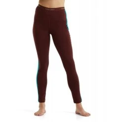 Meilleure affaire ???? Icebreaker 200 Sonebula Leggings - Sous-vêtement mérinos femme I Hardloop ✔️