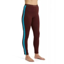 Meilleure affaire ???? Icebreaker 200 Sonebula Leggings - Sous-vêtement mérinos femme I Hardloop ✔️ -Icebreaker Shop icebreaker 200 sonebula leggings sous vetement merinos femme midnight navy snow cabernet 3