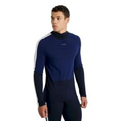 Coupon ???? Icebreaker 200 Sonebula LS High Neck - Sous-vêtement mérinos homme I Hardloop ????