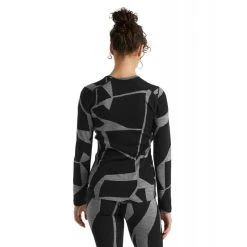 Promo ???? Icebreaker 250 Vertex LS Crewe Landscapes - Sous-vêtement mérinos femme I Hardloop ✔️ 14 Promo ???? Icebreaker 250 Vertex LS Crewe Landscapes - Sous-vêtement mérinos femme I Hardloop ✔️ -Icebreaker Shop icebreaker 250 vertex ls crewe landscapes maillot femme black 3