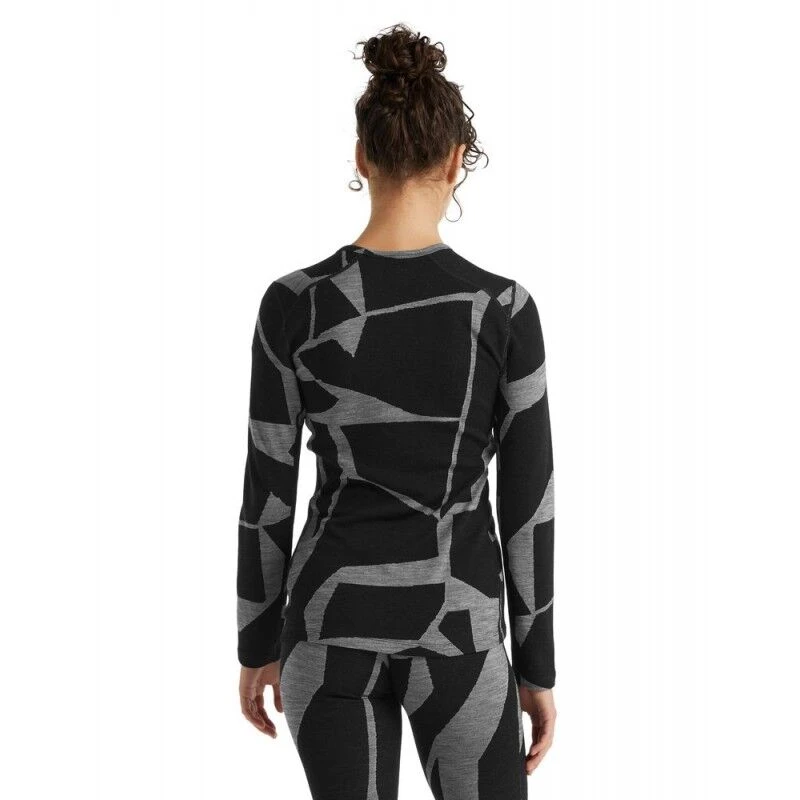 Promo ???? Icebreaker 250 Vertex LS Crewe Landscapes - Sous-vêtement mérinos femme I Hardloop ✔️ 6 Promo ???? Icebreaker 250 Vertex LS Crewe Landscapes - Sous-vêtement mérinos femme I Hardloop ✔️ – Image 4