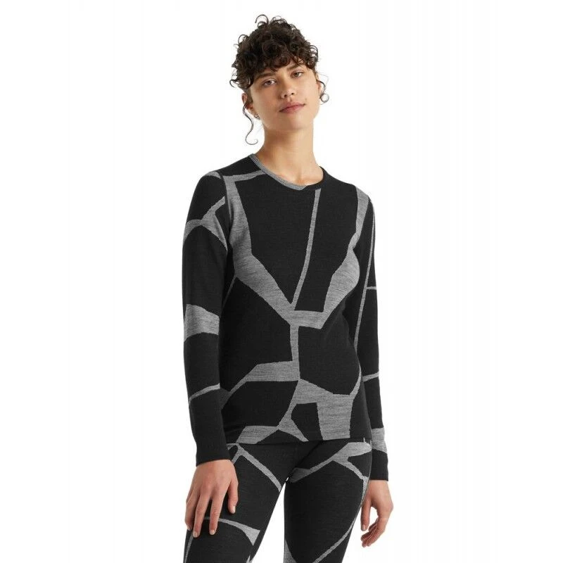 Promo ???? Icebreaker 250 Vertex LS Crewe Landscapes - Sous-vêtement mérinos femme I Hardloop ✔️ 7 Promo ???? Icebreaker 250 Vertex LS Crewe Landscapes - Sous-vêtement mérinos femme I Hardloop ✔️ – Image 5