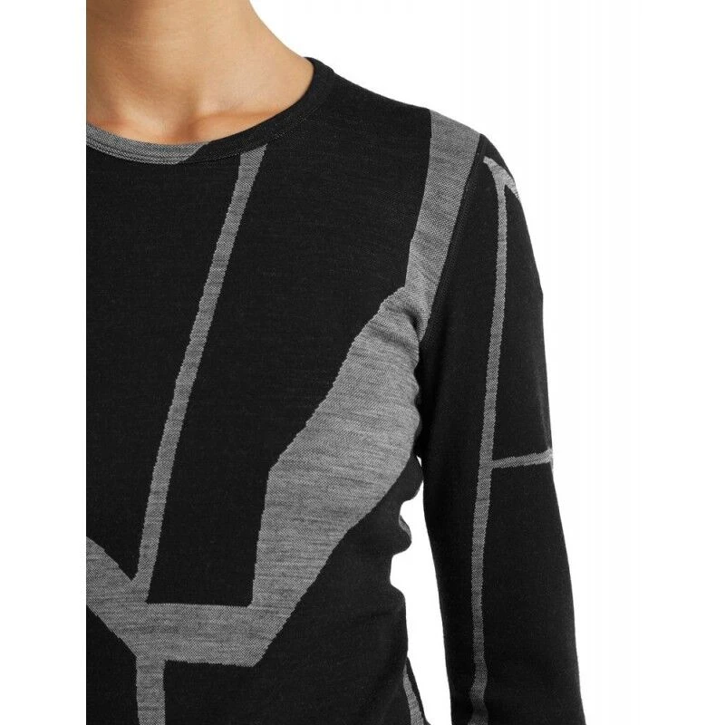 Promo ???? Icebreaker 250 Vertex LS Crewe Landscapes - Sous-vêtement mérinos femme I Hardloop ✔️ 9 Promo ???? Icebreaker 250 Vertex LS Crewe Landscapes - Sous-vêtement mérinos femme I Hardloop ✔️ – Image 7