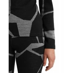 Promo ???? Icebreaker 250 Vertex LS Crewe Landscapes - Sous-vêtement mérinos femme I Hardloop ✔️ 18 Promo ???? Icebreaker 250 Vertex LS Crewe Landscapes - Sous-vêtement mérinos femme I Hardloop ✔️ -Icebreaker Shop icebreaker 250 vertex ls crewe landscapes maillot femme black 7