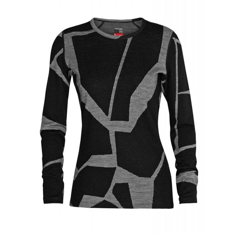 Promo ???? Icebreaker 250 Vertex LS Crewe Landscapes - Sous-vêtement mérinos femme I Hardloop ✔️ 11 Promo ???? Icebreaker 250 Vertex LS Crewe Landscapes - Sous-vêtement mérinos femme I Hardloop ✔️ – Image 9