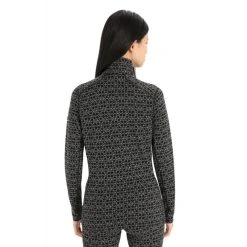 Acheter ???? Icebreaker 250 Vertex LS Half Zip Alpine Geo - Sous-vêtement mérinos femme ???? 11 Acheter ???? Icebreaker 250 Vertex LS Half Zip Alpine Geo - Sous-vêtement mérinos femme ???? -Icebreaker Shop icebreaker 250 vertex ls half zip alpine geo sous vetement merinos femme black snow j 2