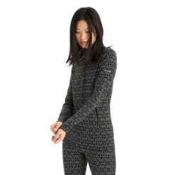 Acheter ???? Icebreaker 250 Vertex LS Half Zip Alpine Geo - Sous-vêtement mérinos femme ???? 13 Acheter ???? Icebreaker 250 Vertex LS Half Zip Alpine Geo - Sous-vêtement mérinos femme ???? -Icebreaker Shop icebreaker 250 vertex ls half zip alpine geo sous vetement merinos femme black snow j 4