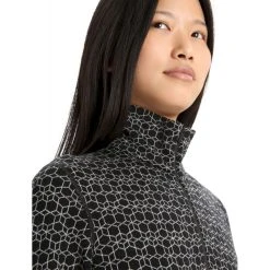 Acheter ???? Icebreaker 250 Vertex LS Half Zip Alpine Geo - Sous-vêtement mérinos femme ???? 14 Acheter ???? Icebreaker 250 Vertex LS Half Zip Alpine Geo - Sous-vêtement mérinos femme ???? -Icebreaker Shop icebreaker 250 vertex ls half zip alpine geo sous vetement merinos femme black snow j 5