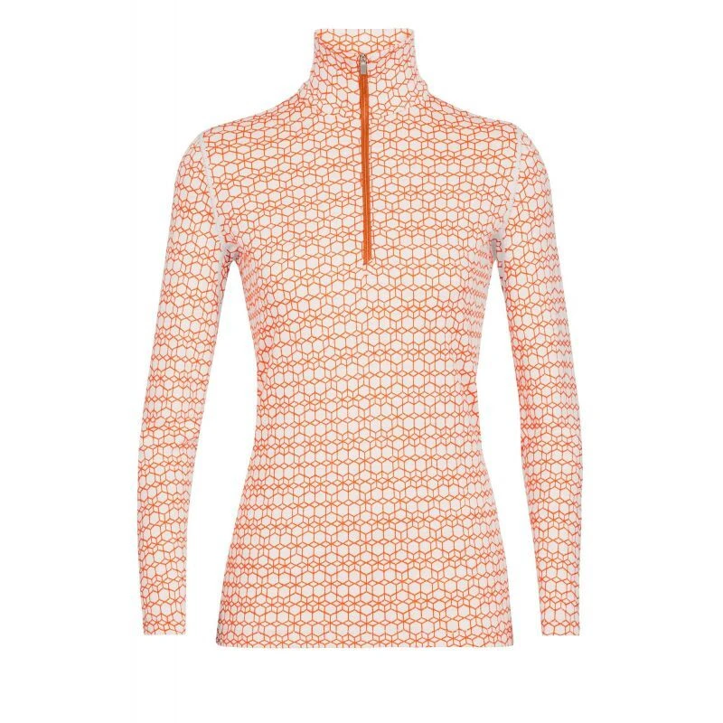 Acheter ???? Icebreaker 250 Vertex LS Half Zip Alpine Geo - Sous-vêtement mérinos femme ???? 9 Acheter ???? Icebreaker 250 Vertex LS Half Zip Alpine Geo - Sous-vêtement mérinos femme ???? – Image 7