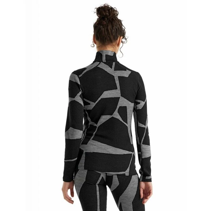 Bon marché ✨ Icebreaker 250 Vertex LS Half Zip Landscapes - Sous-vêtement mérinos femme I Hardloop ???? 4 Bon marché ✨ Icebreaker 250 Vertex LS Half Zip Landscapes - Sous-vêtement mérinos femme I Hardloop ???? – Image 2