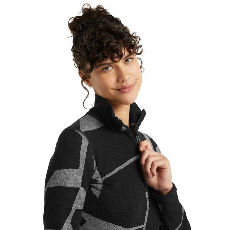 Bon marché ✨ Icebreaker 250 Vertex LS Half Zip Landscapes - Sous-vêtement mérinos femme I Hardloop ???? 5 Bon marché ✨ Icebreaker 250 Vertex LS Half Zip Landscapes - Sous-vêtement mérinos femme I Hardloop ???? – Image 3