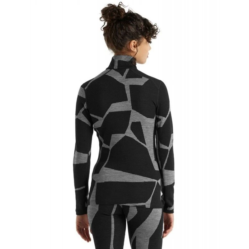 Bon marché ✨ Icebreaker 250 Vertex LS Half Zip Landscapes - Sous-vêtement mérinos femme I Hardloop ???? 6 Bon marché ✨ Icebreaker 250 Vertex LS Half Zip Landscapes - Sous-vêtement mérinos femme I Hardloop ???? – Image 4