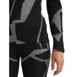 Bon marché ✨ Icebreaker 250 Vertex LS Half Zip Landscapes - Sous-vêtement mérinos femme I Hardloop ???? 16 Bon marché ✨ Icebreaker 250 Vertex LS Half Zip Landscapes - Sous-vêtement mérinos femme I Hardloop ???? -Icebreaker Shop icebreaker 250 vertex ls half zip landscapes sous vetement merinos femme black 5