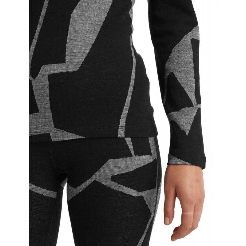 Bon marché ✨ Icebreaker 250 Vertex LS Half Zip Landscapes - Sous-vêtement mérinos femme I Hardloop ???? 8 Bon marché ✨ Icebreaker 250 Vertex LS Half Zip Landscapes - Sous-vêtement mérinos femme I Hardloop ???? – Image 6