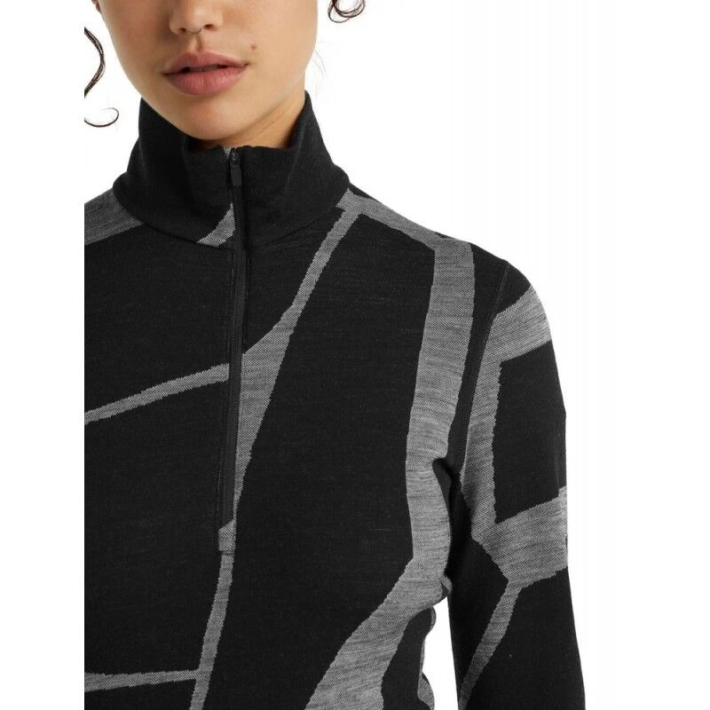 Bon marché ✨ Icebreaker 250 Vertex LS Half Zip Landscapes - Sous-vêtement mérinos femme I Hardloop ???? 9 Bon marché ✨ Icebreaker 250 Vertex LS Half Zip Landscapes - Sous-vêtement mérinos femme I Hardloop ???? – Image 7