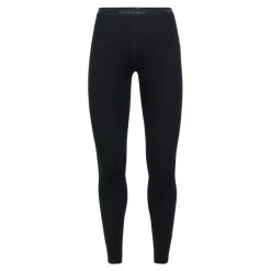 Nouveau ???? Icebreaker 260 Tech Leggings - Sous-vêtement mérinos femme I Hardloop ???? -Icebreaker Shop icebreaker 260 tech leggings leggings femme black 2