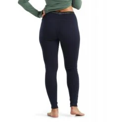 Nouveau ???? Icebreaker 260 Tech Leggings - Sous-vêtement mérinos femme I Hardloop ???? -Icebreaker Shop icebreaker 260 tech leggings leggings femme midnight navy