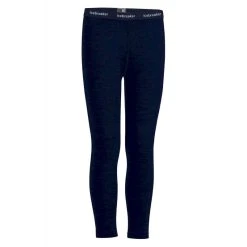 Meilleure vente ???? Icebreaker 260 Tech Leggings - Sous-vêtement mérinos enfant ???? -Icebreaker Shop icebreaker 260 tech leggings sous vetement merinos enfant midnight navy