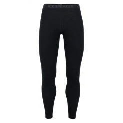 Meilleur prix ???? Icebreaker 260 Tech Leggings - Sous-vêtement mérinos homme I Hardloop ⌛