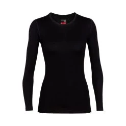 Grosses soldes ⌛ Icebreaker 260 Tech Long Sleeve Crewe - Sous-vêtement mérinos femme I Hardloop ???? 13 Grosses soldes ⌛ Icebreaker 260 Tech Long Sleeve Crewe - Sous-vêtement mérinos femme I Hardloop ???? -Icebreaker Shop icebreaker 260 tech long sleeve crewe maillot femme black