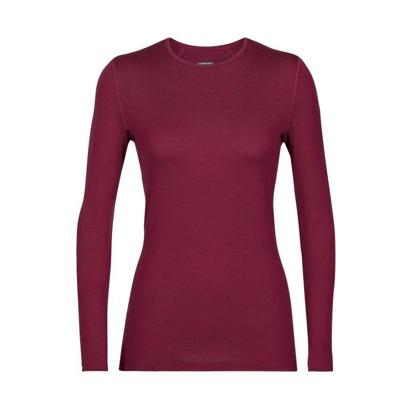 Grosses soldes ⌛ Icebreaker 260 Tech Long Sleeve Crewe - Sous-vêtement mérinos femme I Hardloop ???? 7 Grosses soldes ⌛ Icebreaker 260 Tech Long Sleeve Crewe - Sous-vêtement mérinos femme I Hardloop ???? – Image 5