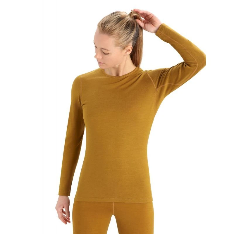 Grosses soldes ⌛ Icebreaker 260 Tech Long Sleeve Crewe - Sous-vêtement mérinos femme I Hardloop ???? 4 Grosses soldes ⌛ Icebreaker 260 Tech Long Sleeve Crewe - Sous-vêtement mérinos femme I Hardloop ???? – Image 2