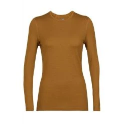 Grosses soldes ⌛ Icebreaker 260 Tech Long Sleeve Crewe - Sous-vêtement mérinos femme I Hardloop ????