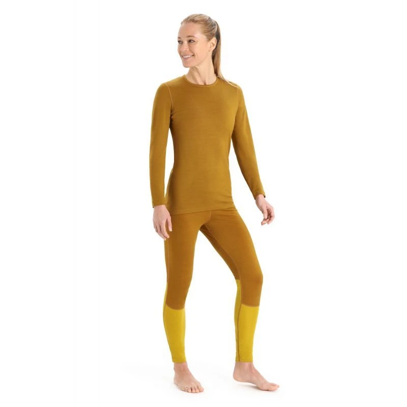 Grosses soldes ⌛ Icebreaker 260 Tech Long Sleeve Crewe - Sous-vêtement mérinos femme I Hardloop ???? 6 Grosses soldes ⌛ Icebreaker 260 Tech Long Sleeve Crewe - Sous-vêtement mérinos femme I Hardloop ???? – Image 4