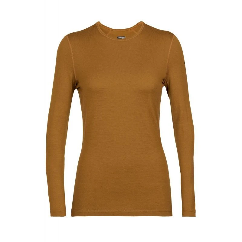 Grosses soldes ⌛ Icebreaker 260 Tech Long Sleeve Crewe - Sous-vêtement mérinos femme I Hardloop ???? 3 Grosses soldes ⌛ Icebreaker 260 Tech Long Sleeve Crewe - Sous-vêtement mérinos femme I Hardloop ????