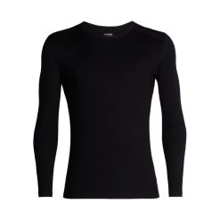 Meilleur prix ???? Icebreaker 260 Tech Long Sleeve Crewe - Sous-vêtement mérinos homme I Hardloop ????