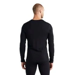 Meilleur prix ???? Icebreaker 260 Tech Long Sleeve Crewe - Sous-vêtement mérinos homme I Hardloop ???? -Icebreaker Shop icebreaker 260 tech long sleeve crewe sous vetement merinos homme black 5
