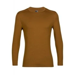 Meilleur prix ???? Icebreaker 260 Tech Long Sleeve Crewe - Sous-vêtement mérinos homme I Hardloop ???? -Icebreaker Shop icebreaker 260 tech long sleeve crewe sous vetement merinos homme clove