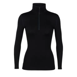 Sortie ???? Icebreaker 260 Tech Long Sleeve Half Zip - Sous-vêtement mérinos femme I Hardloop ????