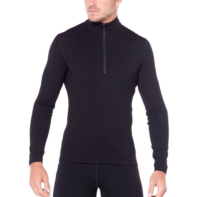 Sortie ???? Icebreaker 260 Tech Long Sleeve Half Zip - Sous-vêtement mérinos homme I Hardloop ???? 4 Sortie ???? Icebreaker 260 Tech Long Sleeve Half Zip - Sous-vêtement mérinos homme I Hardloop ???? – Image 2