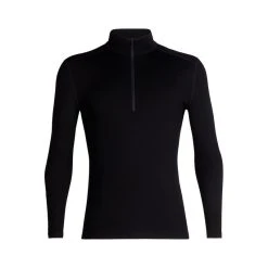 Sortie ???? Icebreaker 260 Tech Long Sleeve Half Zip - Sous-vêtement mérinos homme I Hardloop ????