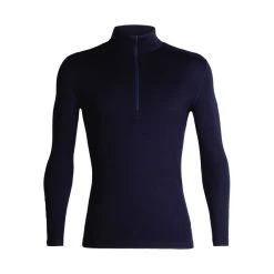 Sortie ???? Icebreaker 260 Tech Long Sleeve Half Zip - Sous-vêtement mérinos homme I Hardloop ???? 11 Sortie ???? Icebreaker 260 Tech Long Sleeve Half Zip - Sous-vêtement mérinos homme I Hardloop ???? -Icebreaker Shop icebreaker 260 tech long sleeve half zip maillot homme midnight navy