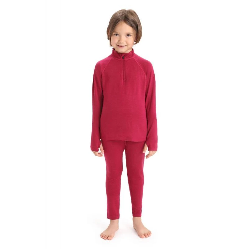 Grosses soldes ???? Icebreaker 260 Tech LS Half Zip - Sous-vêtement mérinos enfant ???? 4 Grosses soldes ???? Icebreaker 260 Tech LS Half Zip - Sous-vêtement mérinos enfant ???? – Image 3