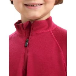 Grosses soldes ???? Icebreaker 260 Tech LS Half Zip - Sous-vêtement mérinos enfant ???? 11 Grosses soldes ???? Icebreaker 260 Tech LS Half Zip - Sous-vêtement mérinos enfant ???? -Icebreaker Shop icebreaker 260 tech ls half zip sous vetement merinos enfant cherry 3