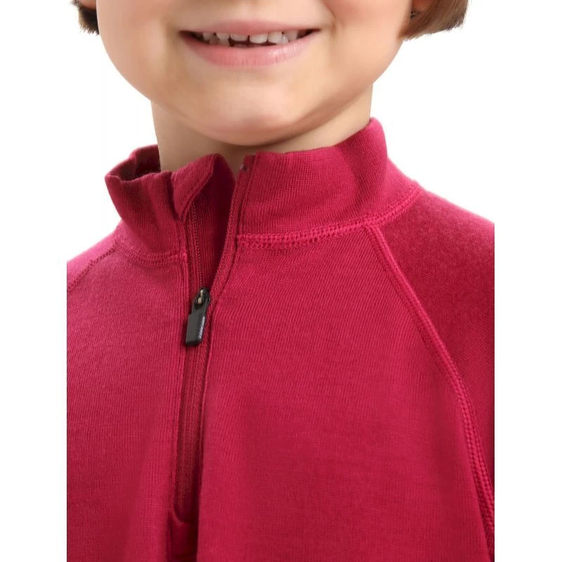 Grosses soldes ???? Icebreaker 260 Tech LS Half Zip - Sous-vêtement mérinos enfant ???? 5 Grosses soldes ???? Icebreaker 260 Tech LS Half Zip - Sous-vêtement mérinos enfant ???? – Image 4